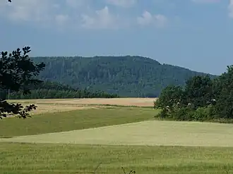 Der Nonnenberg, vom Norden her gesehen