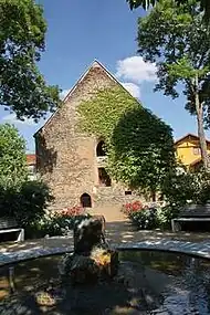 Kirchenruine Nonnenhof (Weida)