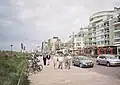 Die Strandpromenade von Noordwijk