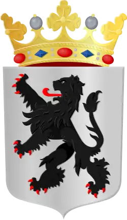 Wappen der Gemeinde Noordwijk