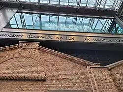 Überbautes Altgebäude