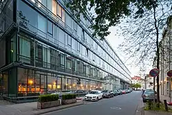 Reduzierte Höhe des Blockrandes zur Bleichenstraße