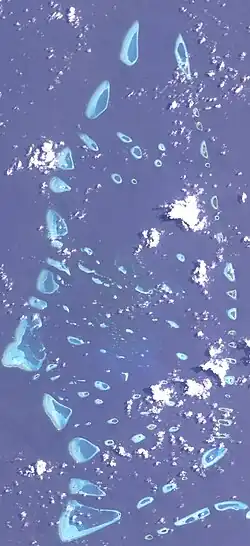 NASA-Sat.-Bild des Nord-Maalhosmadulu-Atolls