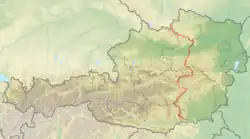 Karte des Wanderweges