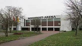 Nordfrost-Arena 53,5346°&nbsp;N, 8,095°&nbsp;O53.53468.095