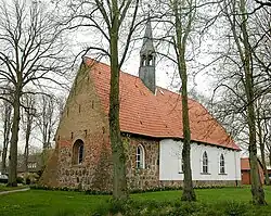 Die Katharinenkirche in Nordhastedt