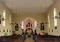 Innenansicht St. Michael