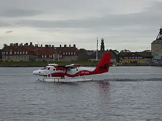 de Havilland Canada DHC-6-300 Wasserflugzeug von Nordic Seaplanes