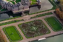 Venusinsel von Schloss Nordkirchen