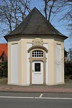 Johannes-von-Nepomuk-Kapelle (1722)