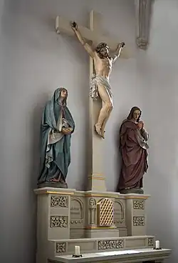 Hochaltarkruzifix von 1836