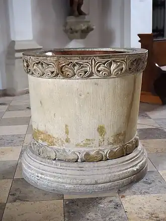 Taufe aus dem 13.&nbsp;Jahrhundert