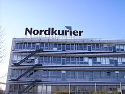 Hauptgebäude des Nordkurier in Neubrandenburg