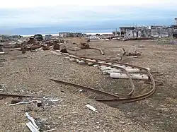 Überreste der Siedlung (2007)