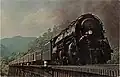 Y6b 2174 mit Sonderzug Bluefield–Cedar Bluff (Juli 1959)