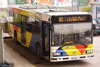 CityClass 491 Zweitürige in Thessaloniki, Griechenland