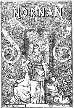 Frontispiz des Nornan für das Jahr 1900, 27. Jahrgang