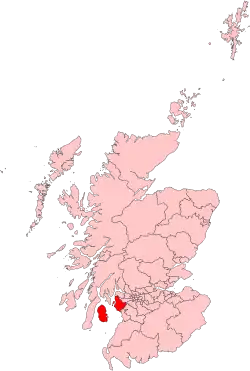 North Ayrshire and Arran
