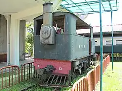 Lokomotive „Sentinel No.&nbsp;13“