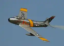 North American F-86 „Sabre“