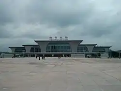 Der in Guanshanhu gelegene Bahnhof Guiyang Nord