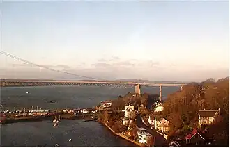 Blick auf North Queensferry