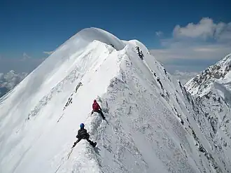 Nordgrat des Nanda Khat