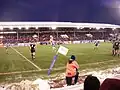 Rugby-Union-Länderspiel Schottland gegen Kanada im November 2008