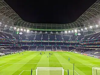 Das Stadion im November 2021