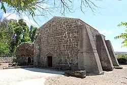 Erhaltene Teile der ehem. Abteikirche