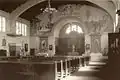 Innenraum der ehemaligen Notkirche, 1905