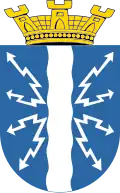 Wappen der Kommune Notodden