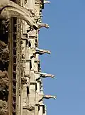 Wasserspeier an der Kathedrale Notre-Dame, Paris