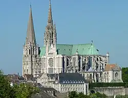 Kathedrale Notre-Dame de Chartres, gotische Kreuzbasilika