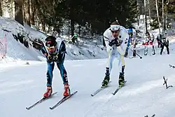 Ville Nousiainen und Daniel&nbsp;Rickardsson