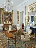 Louis-seize-Interieur im Département des Objets d’Art (Raum 59), Louvre, Paris