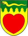 Wappen von Nová Hradečná