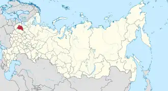Lage in Russland