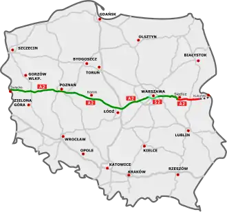 Autostrada A2 (Polen)