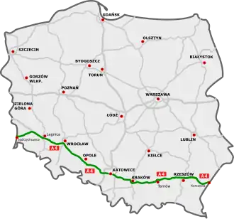 Autostrada A4 (Polen)