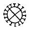 Nsibidi moon