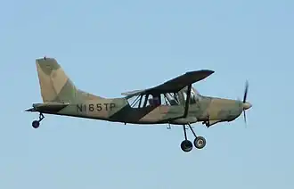 Aermacchi AM.3CM der National Test Pilot School, Mojave California