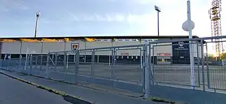 Blick auf die Spielstätte des CD Numancia