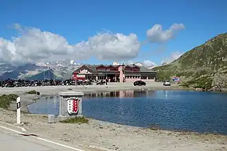 Am Nufenenpass