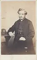 Mr. J. Lowe, Carte de Visite um 1860