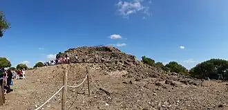 Nuraghe Sa Cuccurada di Mogoro