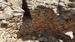 Süd-West-Turm mit Nische