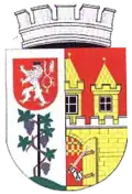 Historisches Wappen von Nusle