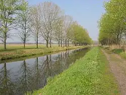 Zwischen Jütchendorf und Gröben