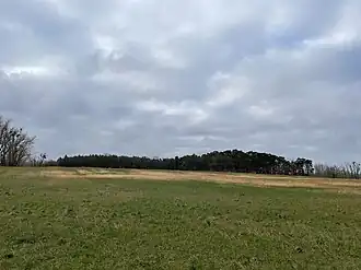 Jahnsberg, Blick nach Süden